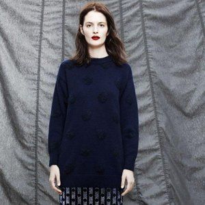 Arak’s Cashmere Wool Sweater S Runway 2014 Circle